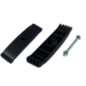 CLIP CANALETE PP ANTI ROUBO - 2UN