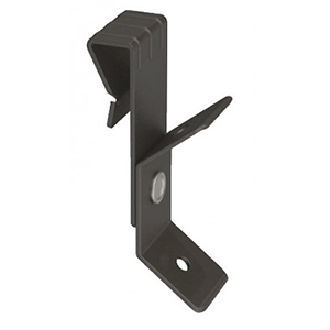 CLIP SUSP. HORIZ.VARETA LISA 4/10MM- 100UN