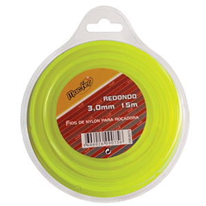 FIO NYLON CEIFEIRA RED. - 3MM - 15M