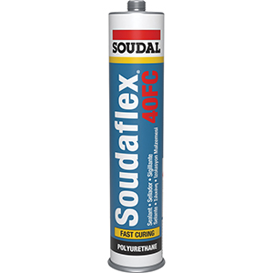 SOUDAFLEX COLA E VEDA 40 FC CINZA - 300ML