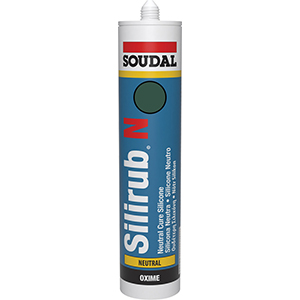 SILICONE NEUTRO SILIRUB N VERDE - 300ML