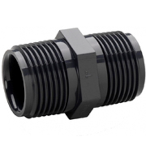 CASQ. DUPLO PVC ROSCAR - 1"