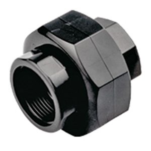 JUNCAO F/F PVC ROSCAR - 1"