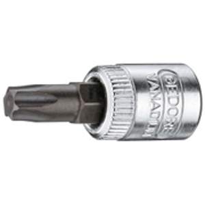 CHAVE CAIXA 1/4 BIT TORX-T15X30MM - 6190860