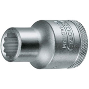 CHAVE CAIXA 1/2 DOZEAV - 10X38MM - 6133200