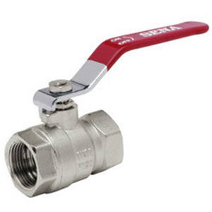 VALV. ESFERA F/F PUNHO ACO - 1"1/2