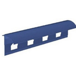 PERFIL CANTO AZULEJO PVC 6MM AZUL ESCURO - 2.60M