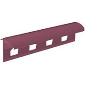 PERFIL CANTO AZULEJO PVC 12MM BORDEAUX - 2.60M