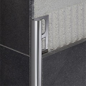 PERFIL CANTO AZULEJO INOX - 10MM - 2.60M