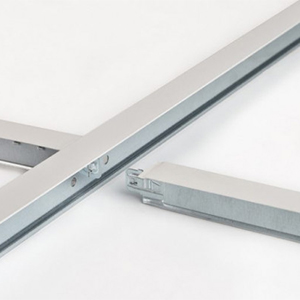 PERFIL TECTO FALSO PRIM. BRANCO - 3600X36X24MM