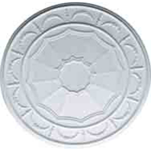 CENTRO FLORAO GESSO 06048 - DIAM. 49.5CM