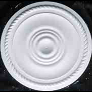 CENTRO FLORAO GESSO 06012 - DIAM. 30CM