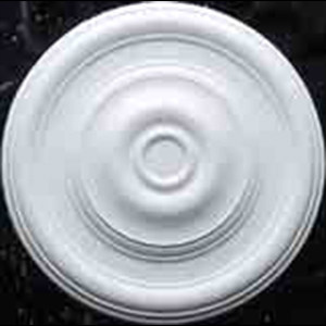 CENTRO FLORAO GESSO 06014 - DIAM. 27CM
