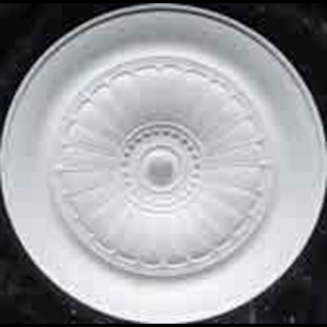 CENTRO FLORAO GESSO 06036 - DIAM. 39CM