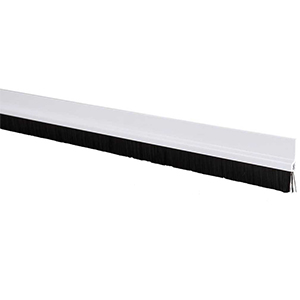 REGUA VEDA PORTA C/ESCOVA BRANCO - 90CM 