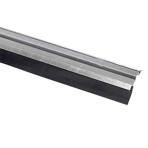 REGUA VEDA PORTA MOLA/BORRACHA ALUMINIO - 120CM