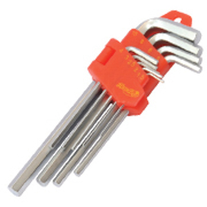 CHAVE UMBRAKO LONGA - 1,5/10MM - KIT 9PC