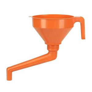 FUNIL PLASTICO COMB.2 CURVA - 145X320MM