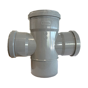 TE DUPLO PVC DIN - 90