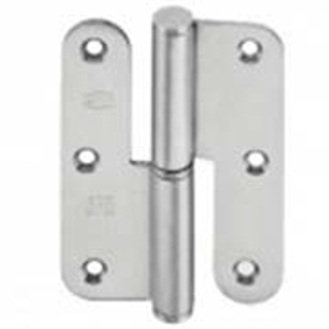 DOB. 478R CANTO RED. BALANCO INOX ESQ. - 90MM