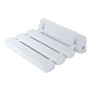 BANCO DUCHE REBATIVEL ALUM/ABS - 36,5X12X32MM