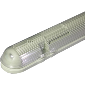 ARMADURA ESTANQUE SIMPLES LED T8 - 2X9W - 60CM