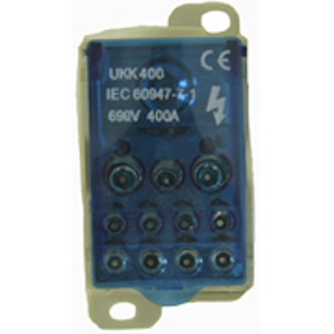 BLOCO REPARTIDOR UNIP. - 400A