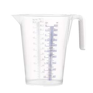 MEDIDOR GRADUADO - 5L