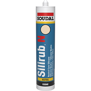 SILICONE NEUTRO SILIRUB N BEGE - 300ML