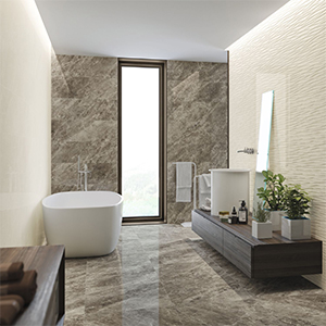 AZULEJO BALMORAL SAND RECT.-EXP-30X90CM- 1,08M2/CX