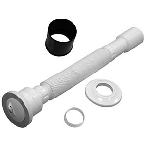 TUBO ARTICUL. C/VALV. PORCA PLAST. - 1"1/2-40/50