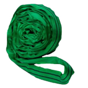 CINTA CARGA TUBULAR - 2T X 2M VERDE