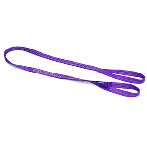 CINTA CARGA PLANA C/ALCAS - 1T X 2M VIOLETA