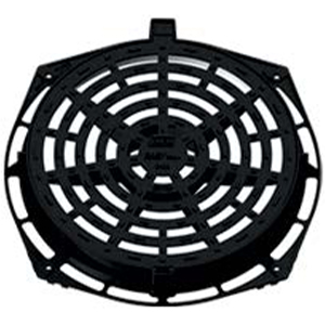 GRELHA SUMIDOURO FER/FUND. D400 RED. - 60CM