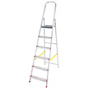 ESCADOTE ALUMINIO PROFISSIONAL 6 DEG. - 1.50M