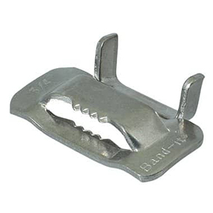 UNIAO CINTA ACO INOX 304 - 15.88MM - 100UN