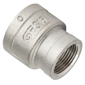 UNIAO RED. F/F INOX 316 - 1/2"x1/4"