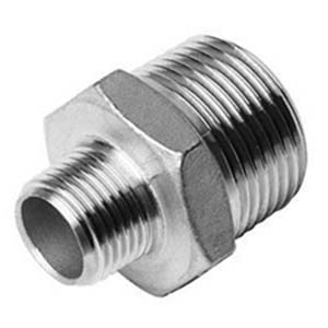 CASQ. DUPLO RED. INOX 316 - 1"1/2x3/4"