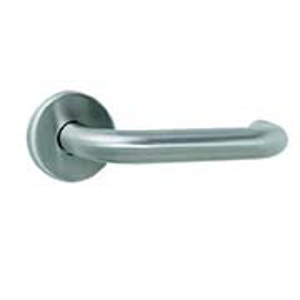 PUX. PORTA DUPLO S/ESPELHO INOX 8003/725