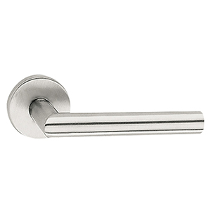 PUX. PORTA DUPLO INOX 2002-16 S/ENT. CHAVE