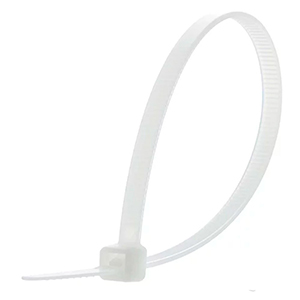 ABRAC. FIVELA BRANCA - 7.5X300MM - 50UN