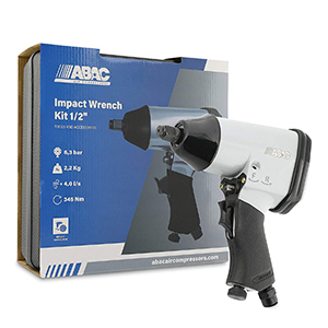 CHAVE IMPACTO 345N/M PNEUM.1/2 C/4 CHAVES