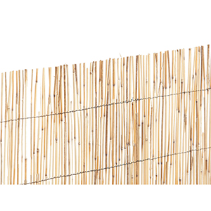 VEDACAO BAMBU PELADO TECIDO 100CM - 5M/L
