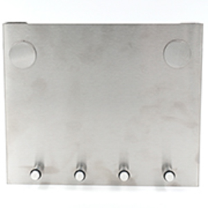 CHAVEIRO INOX SATINADO PLD-07