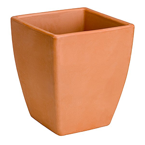 VASO BARRO ORQUIDEA - Nº 38