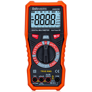 MULTIMETRO DIGITAL T-RMS 78D 600V