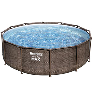PISCINA REDONDA C/BOMBA - 366X100CM