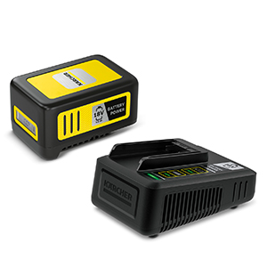 CARREGADOR E BATERIA 18V 50AH - KHB6