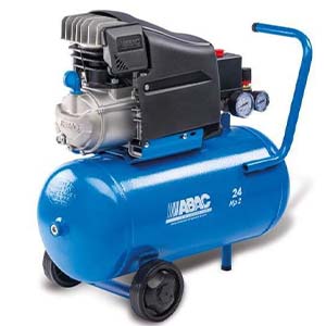 COMPRESSOR 24L C/OLEO AZUL - 2HP - 220V