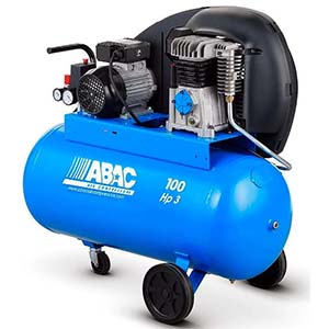 COMPRESSOR 100L C/CORREIAS AZUL - 3HP - 220V